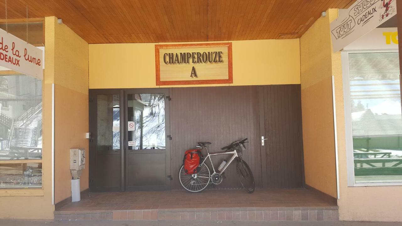 Studio Champerouze 127 Fontcouverte-la-Toussuire Exteriér fotografie
